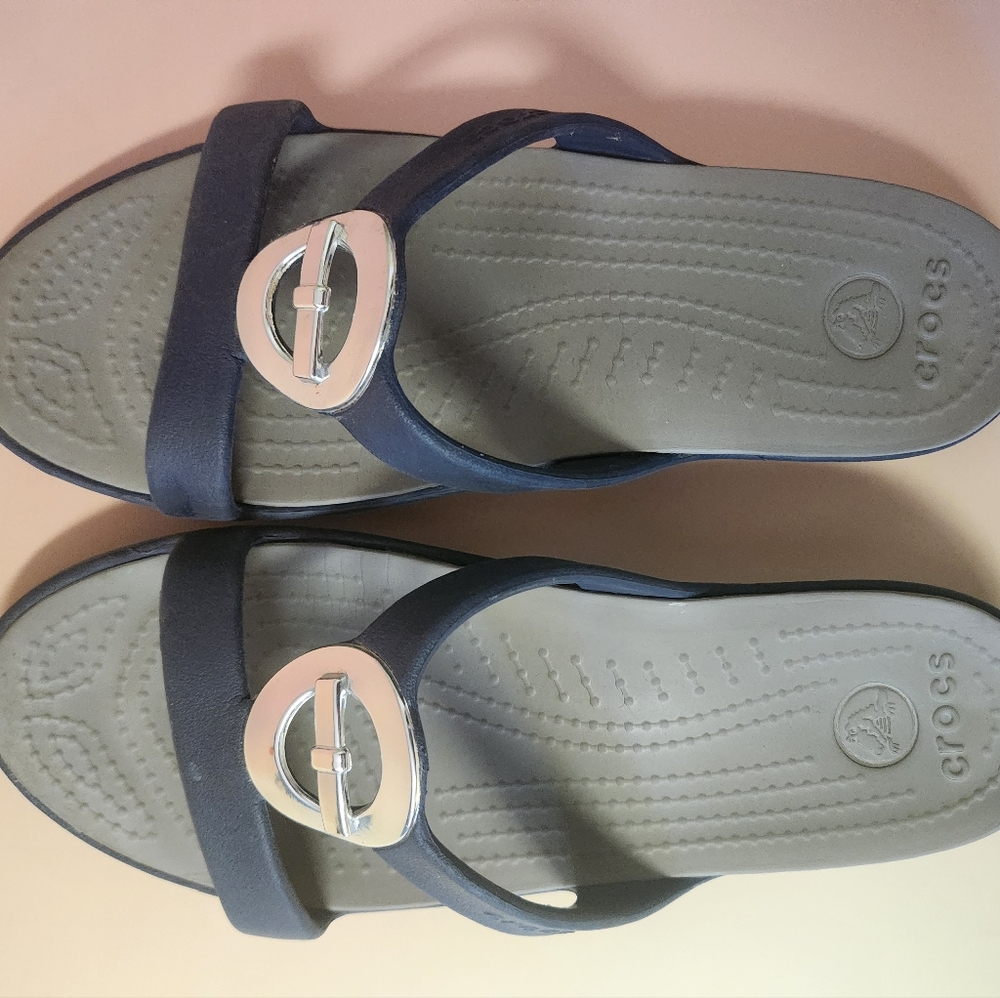 Like New Croc sandals